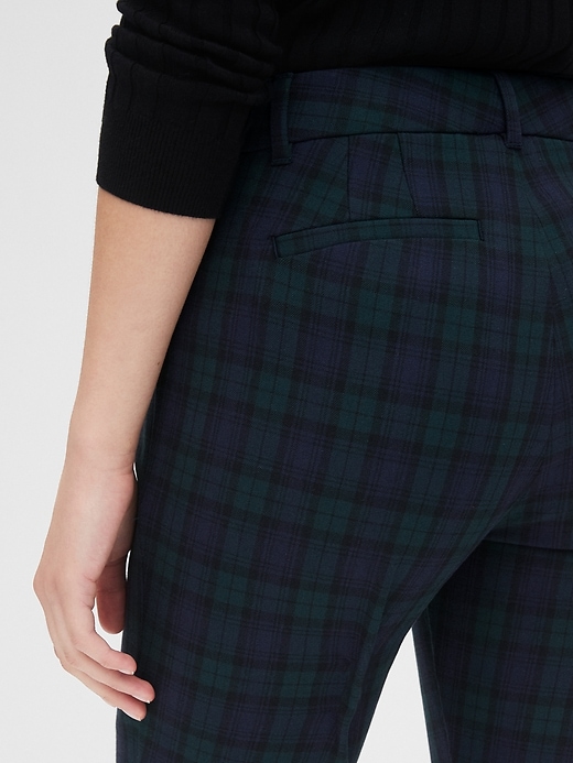 Image number 5 showing, Plaid Skinny Ankle Pants