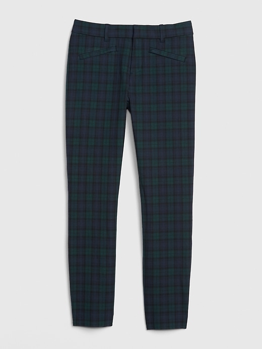 Image number 8 showing, Plaid Skinny Ankle Pants