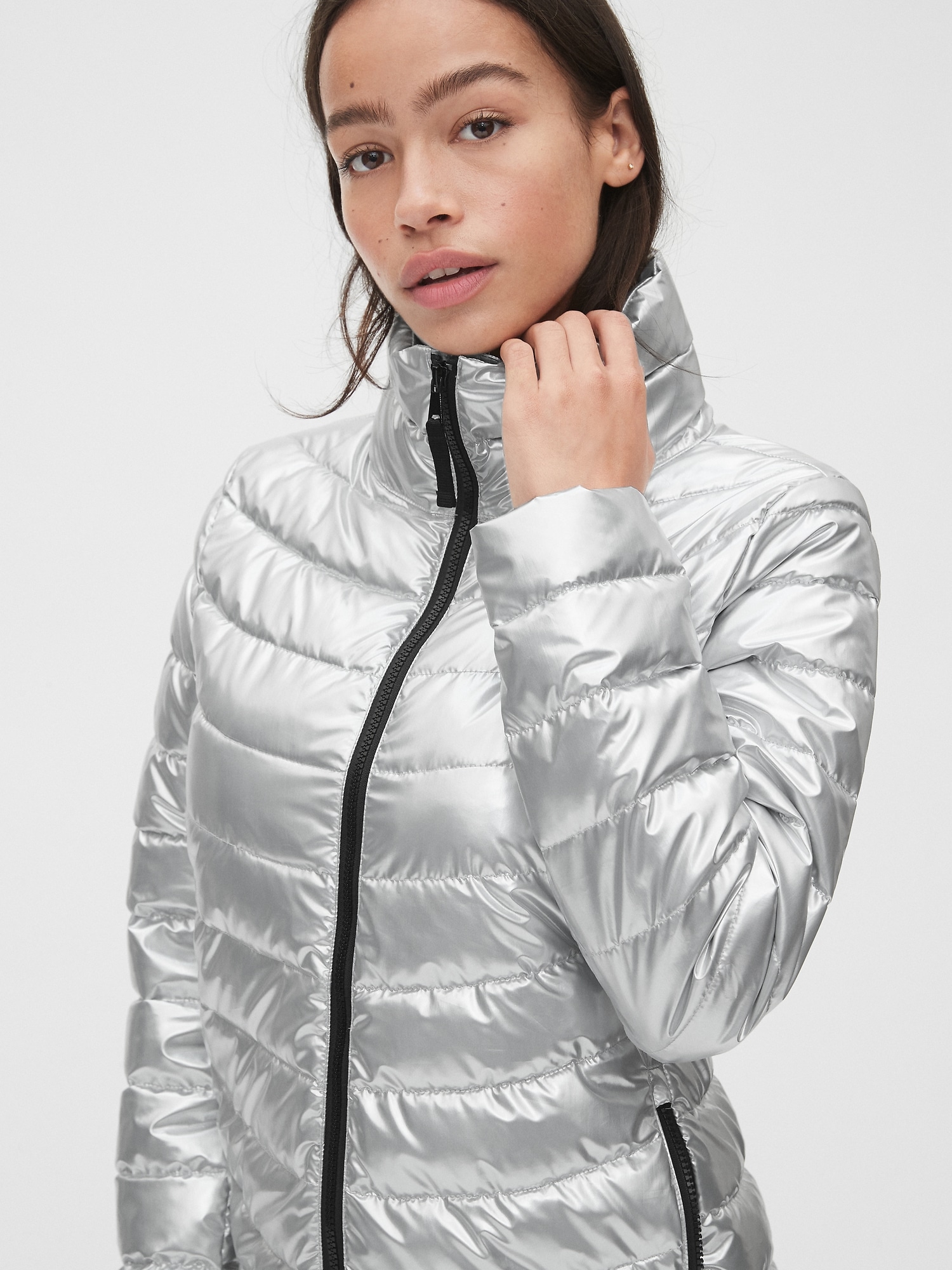 Coldcontrol high shine deals puffer jacket