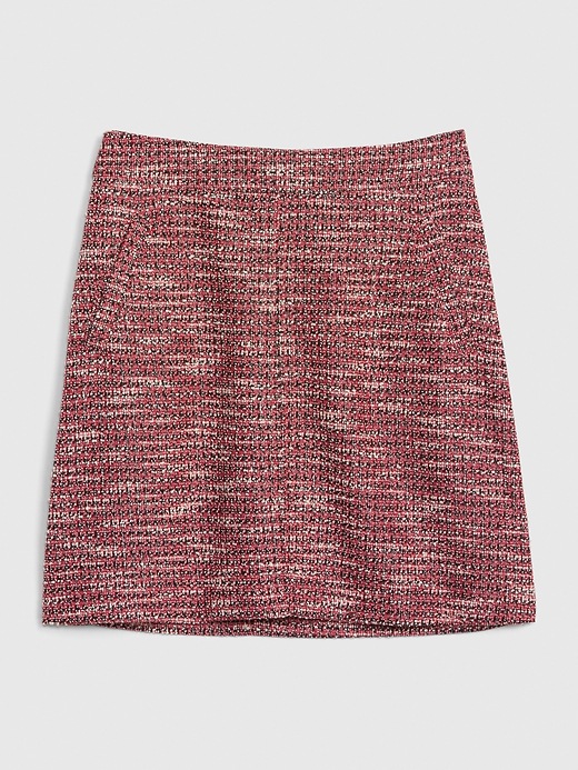 Image number 6 showing, Tweed Mini Skirt