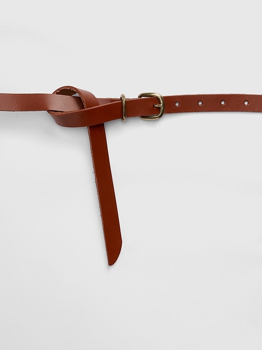 2 of 8 showing, with the color red radish of product Thin Belt