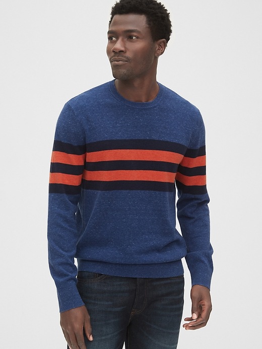 Gap mainstay crewneck sweater hotsell