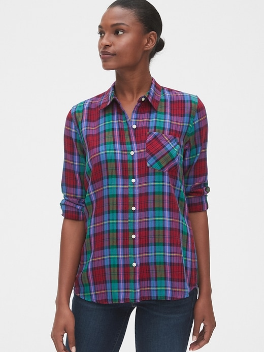 Image number 8 showing, Flannel Shirt