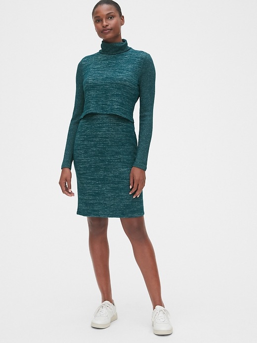 nursing turtleneck