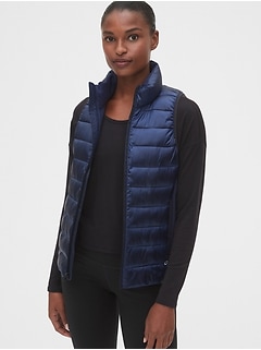 gap sleeveless jacket