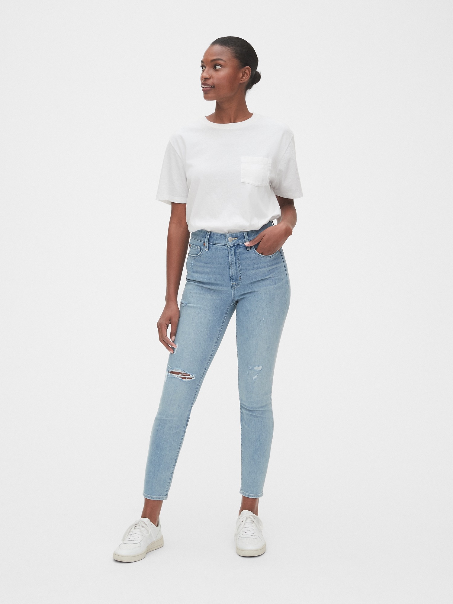 Gap skinny curvy jeans deals