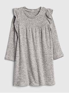 Toddler Ruffle Softspun Dress