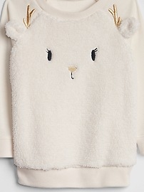 View large product image 3 of 3. Toddler Reindeer Tunic