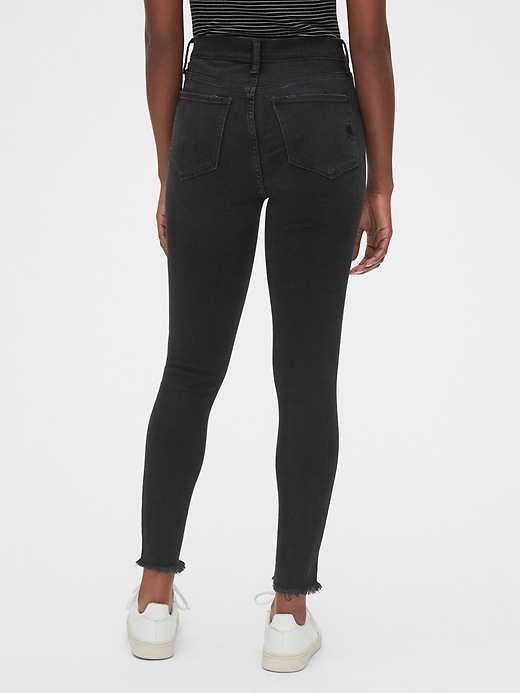 Image number 2 showing, High Rise Favorite Jeggings with Secret Smoothing Pockets