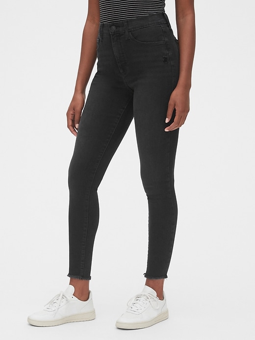 Image number 1 showing, High Rise Favorite Jeggings with Secret Smoothing Pockets