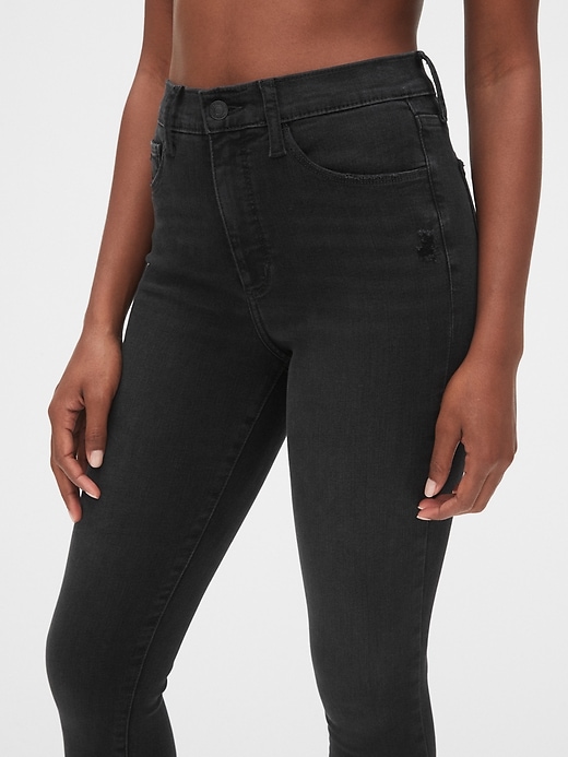 Image number 5 showing, High Rise Favorite Jeggings with Secret Smoothing Pockets