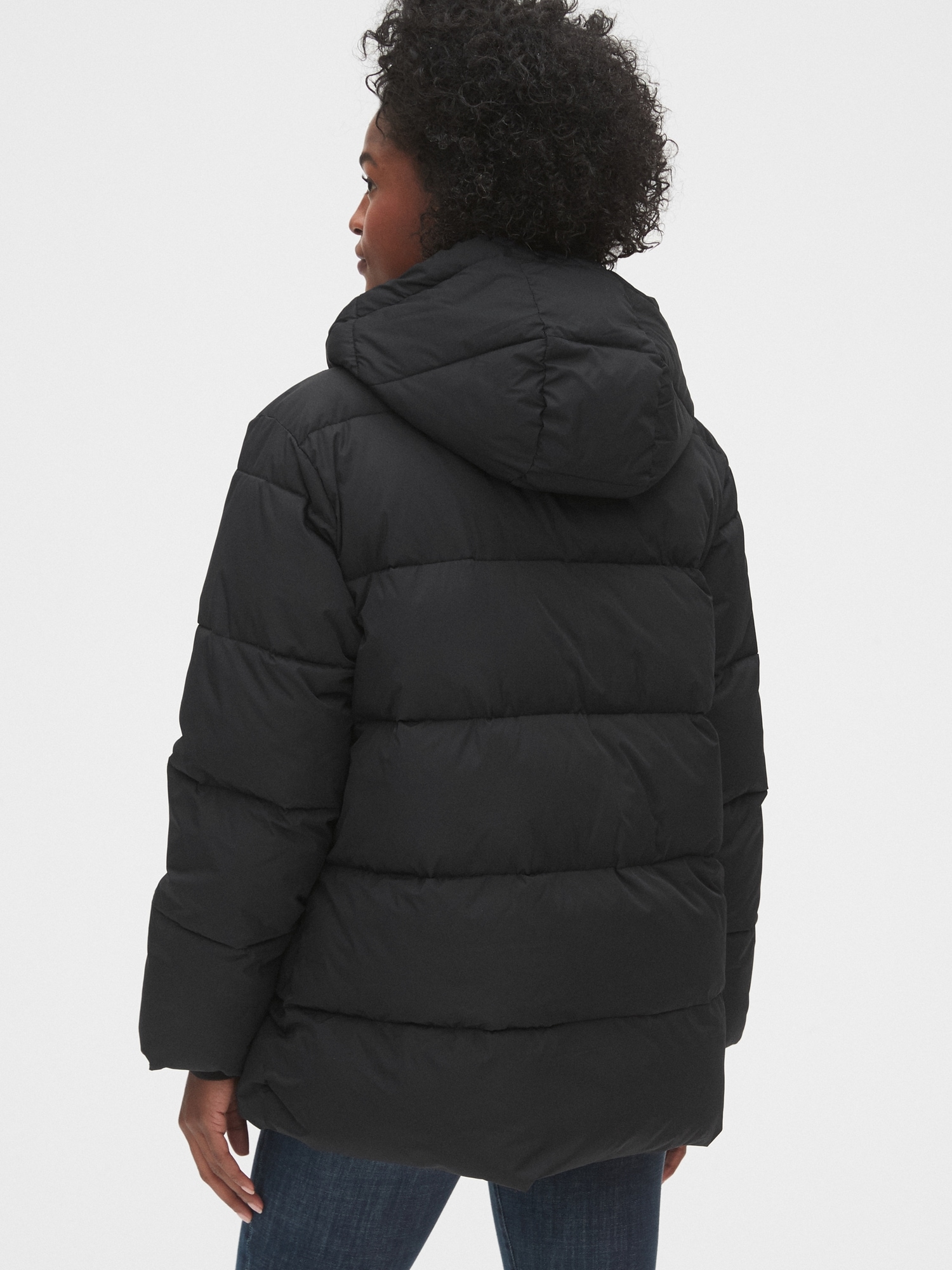gap womens puffer jacket