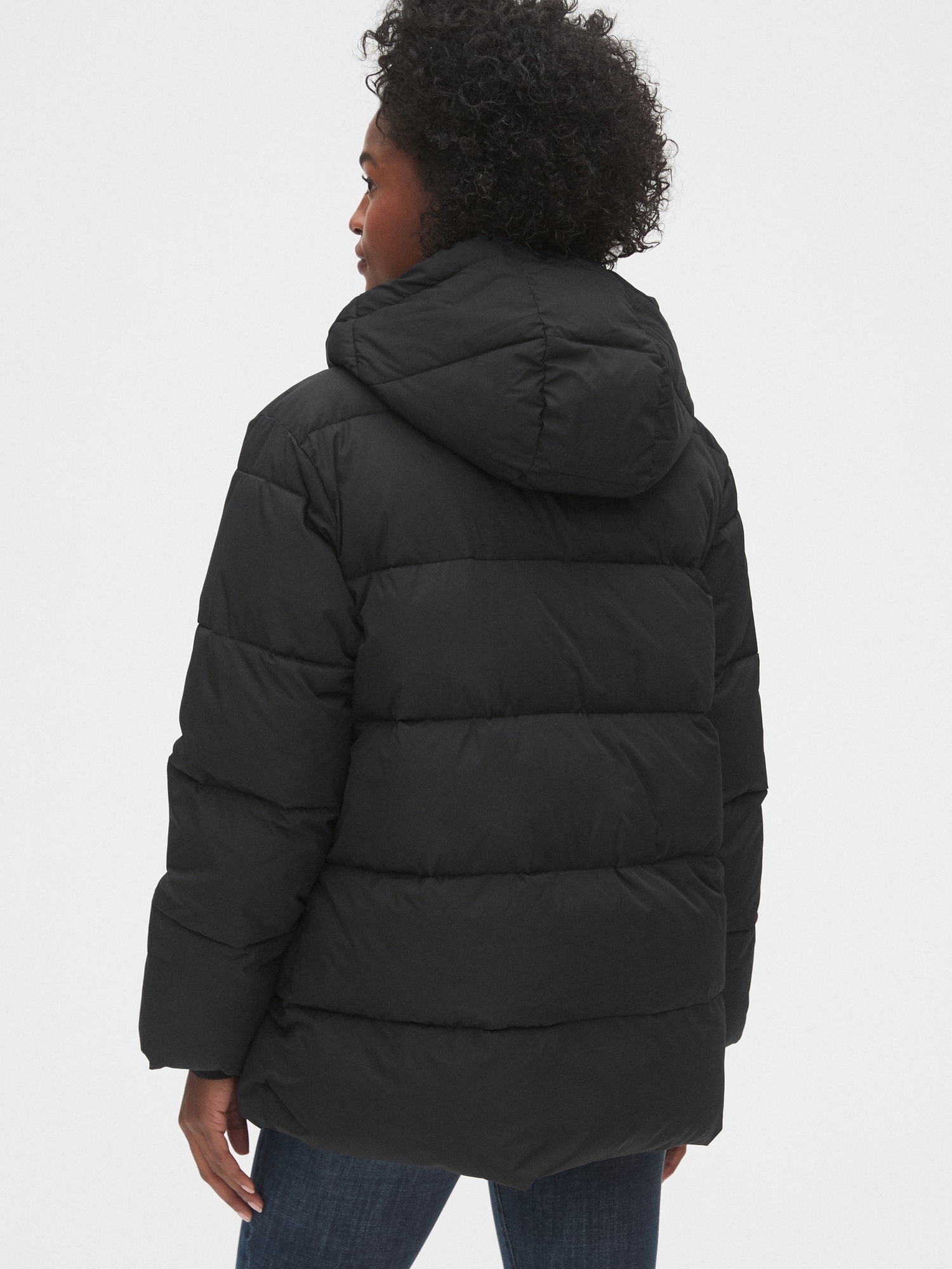 gap bubble jacket