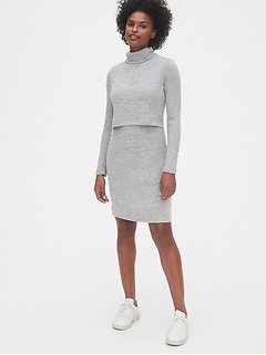 gap long sleeve dress