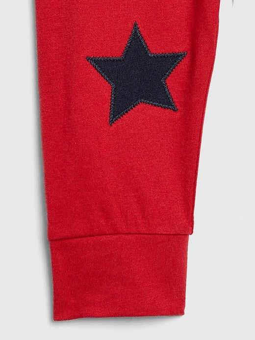 Image number 3 showing, Baby Star Pull-On Pants