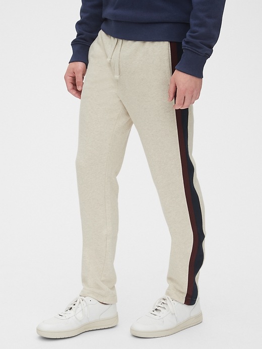 Image number 7 showing, Varsity Stripe Sweatpants