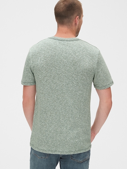 Image number 2 showing, Marled Pocket T-Shirt