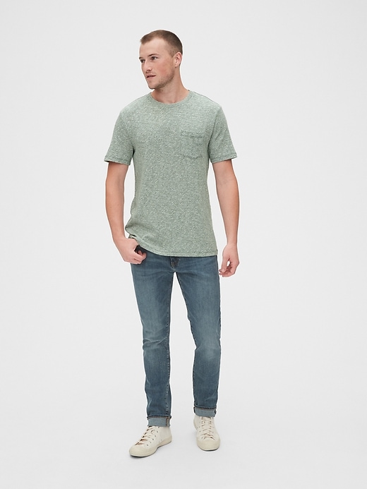Image number 3 showing, Marled Pocket T-Shirt