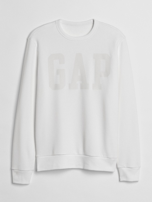Image number 6 showing, Gap Logo Crewneck Sweatshirt