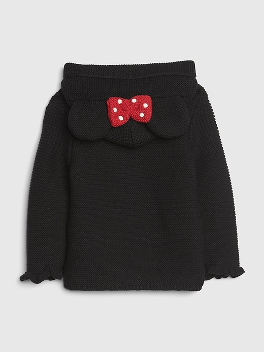 View large product image 2 of 3. babyGap &#124 Disney Minnie Mouse Sweater