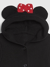 View large product image 3 of 3. babyGap &#124 Disney Minnie Mouse Sweater