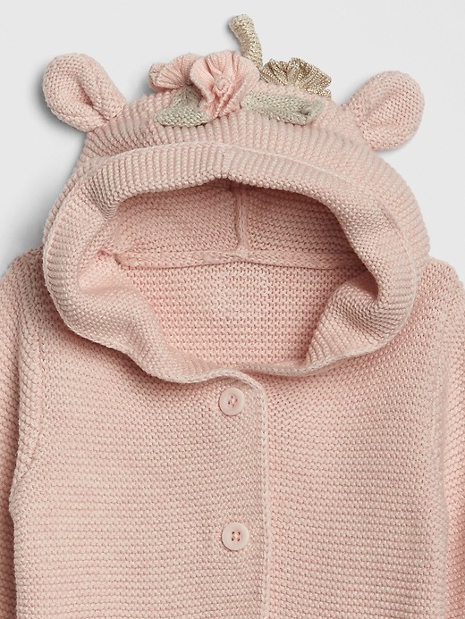 Image number 3 showing, Baby Unicorn Brannan Sweater