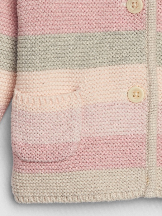 Image number 3 showing, Baby Brannan Bear Stripe Sweater