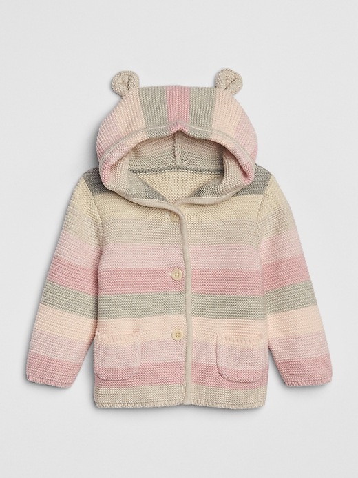 Image number 1 showing, Baby Brannan Bear Stripe Sweater