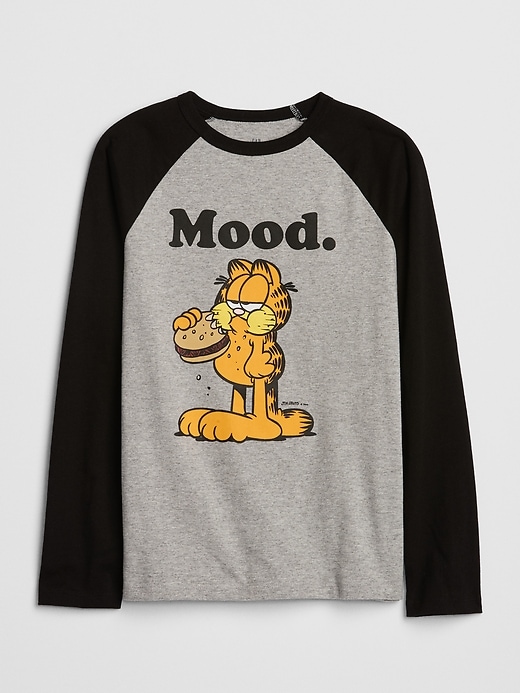 Image number 1 showing, Kids Garfield Graphic T-Shirt