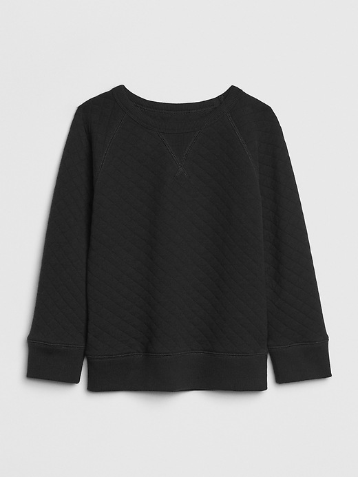 Toddler Quilted Sweatshirt Gap