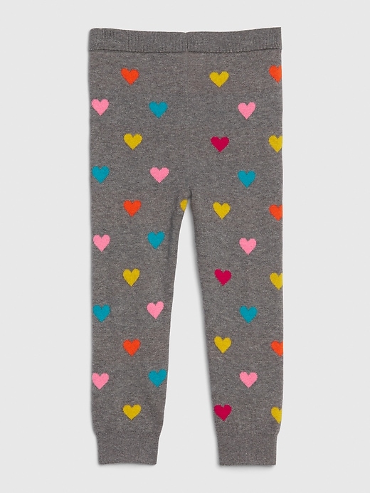 Image number 2 showing, Toddler Print Sweater Leggings