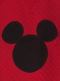 View large product image 3 of 3. babyGap &#124 Disney Mickey Mouse Quilted Sweatshirt