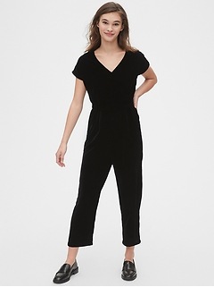 gap jumpsuit petite