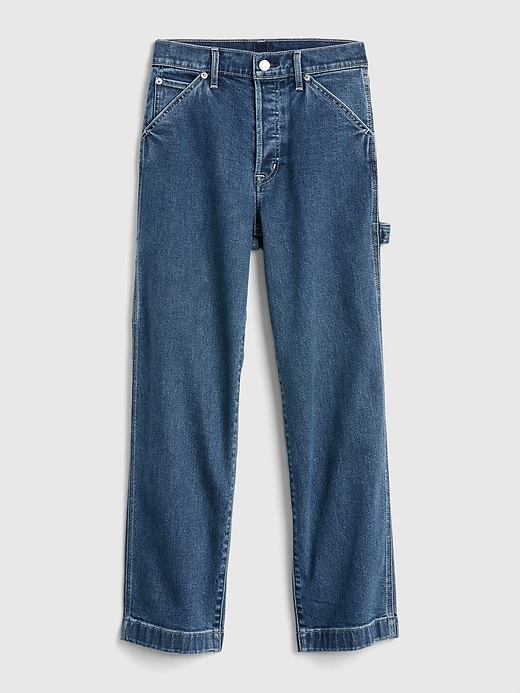 Image number 8 showing, High Rise Carpenter Jeans