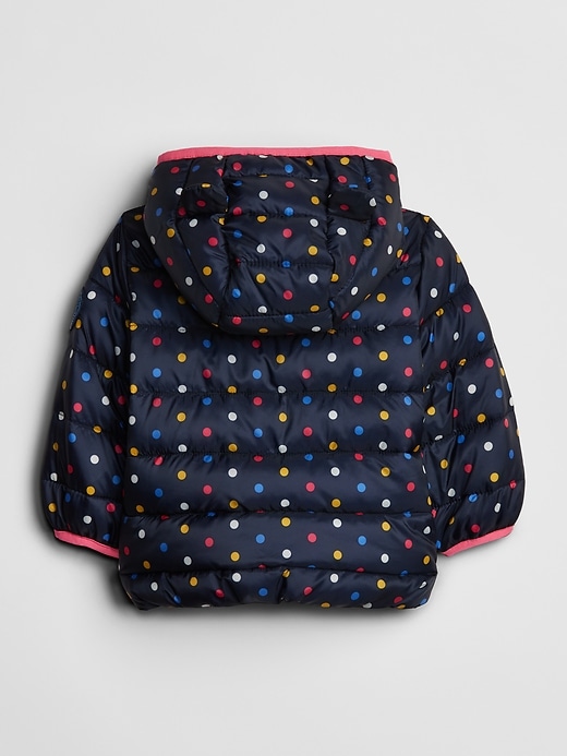 2 of 8 showing, with the color dark night of product Baby ColdControl Lightweight Puffer