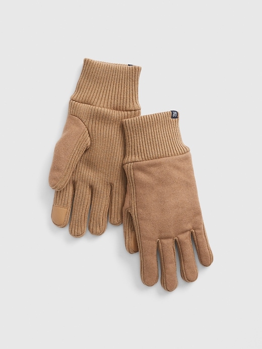View large product image 1 of 1. Wool Gloves