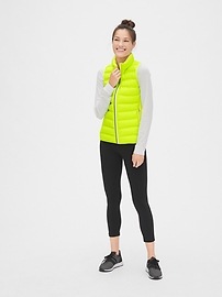 View large product image 4 of 6. GapFit Puffer Vest