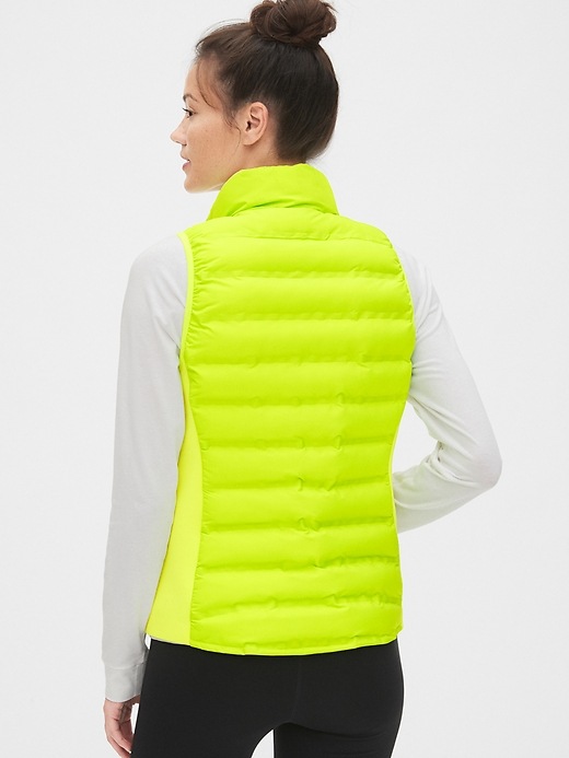 View large product image 2 of 6. GapFit Puffer Vest