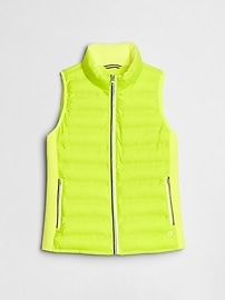 View large product image 6 of 6. GapFit Puffer Vest