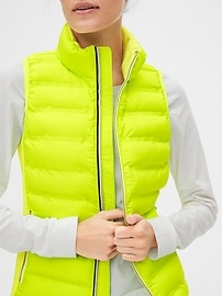 View large product image 5 of 6. GapFit Puffer Vest