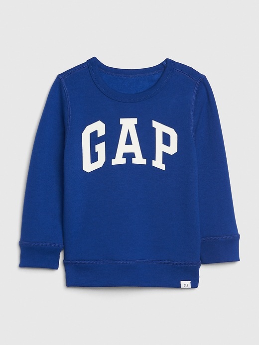 View large product image 1 of 3. Toddler Gap Logo Sweatshirt