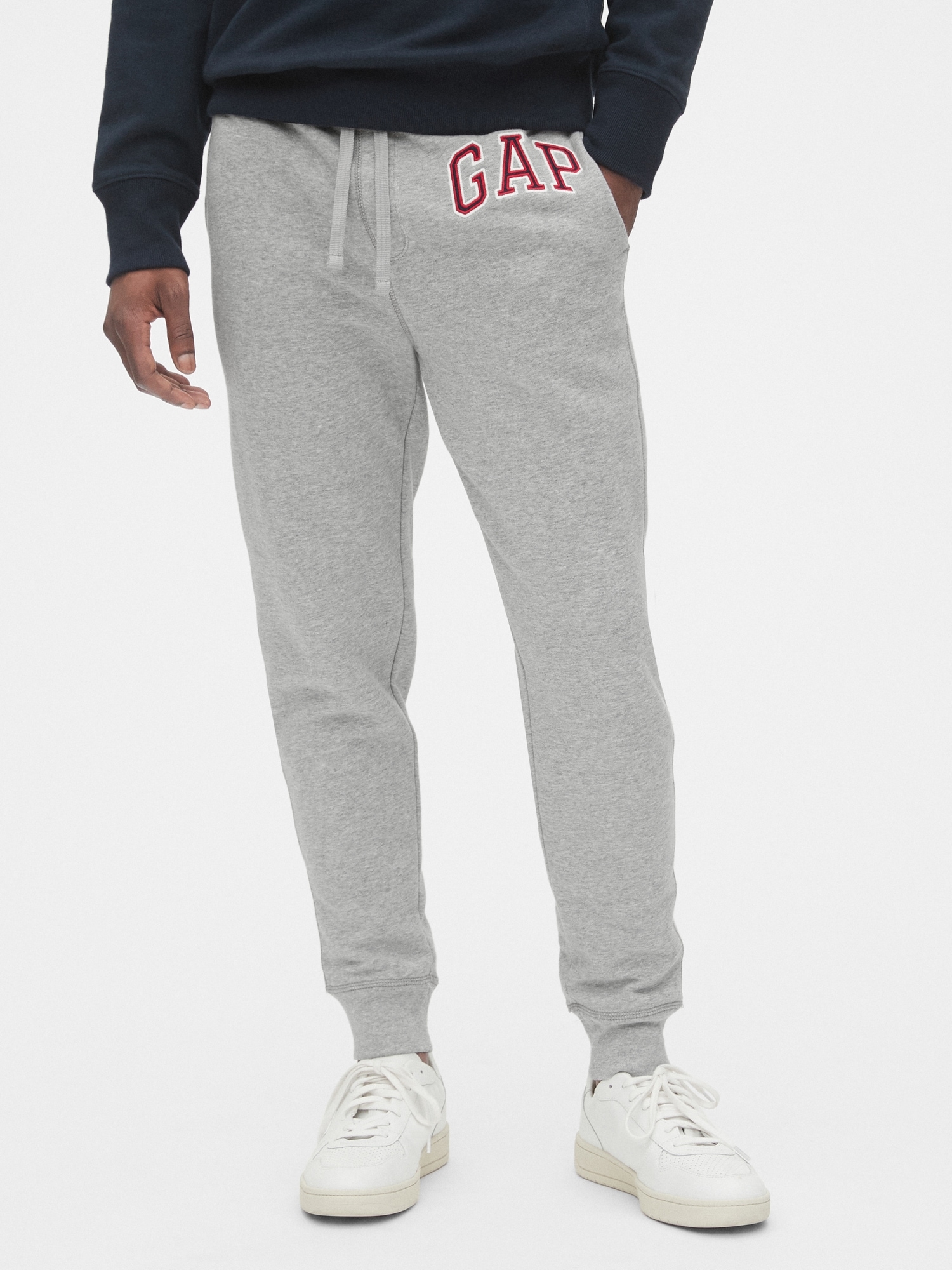 Gap logo joggers mens deals