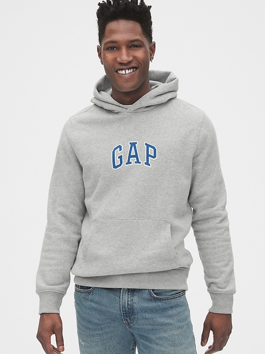 Image number 7 showing, Gap Logo Pullover Hoodie