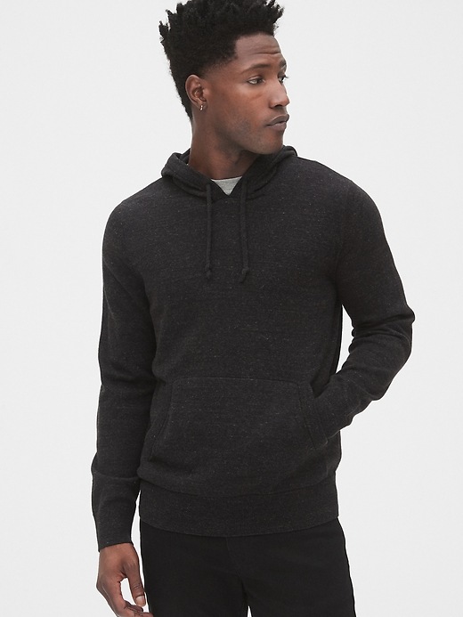 Image number 9 showing, Pullover Hoodie Sweater