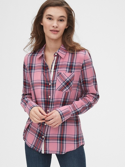 View large product image 1 of 1. Flannel Shirt