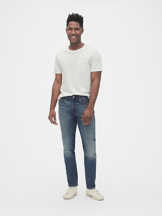 Image number 3 showing, Skinny Jeans with GapFlex