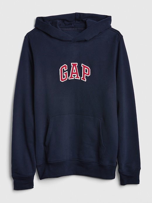 Image number 6 showing, Gap Logo Pullover Hoodie