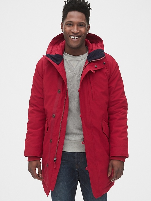 View large product image 1 of 1. ColdControl Max Modern Parka Jacket