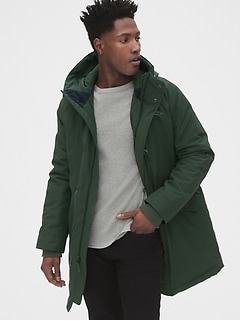 gap fishtail parka
