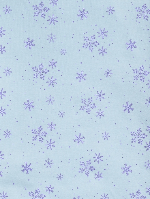 Image number 2 showing, Kids Snowflake PJ Set